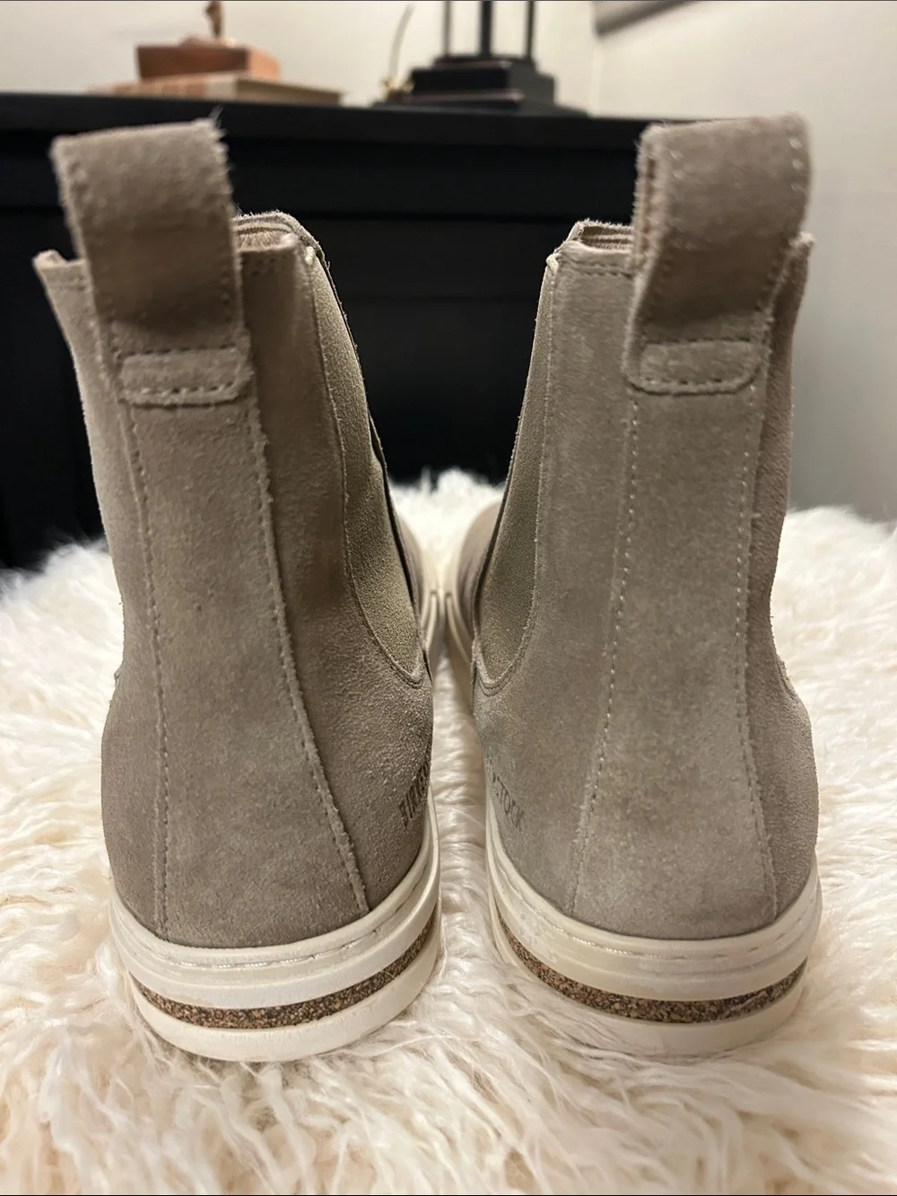 Birkenstock bend leather